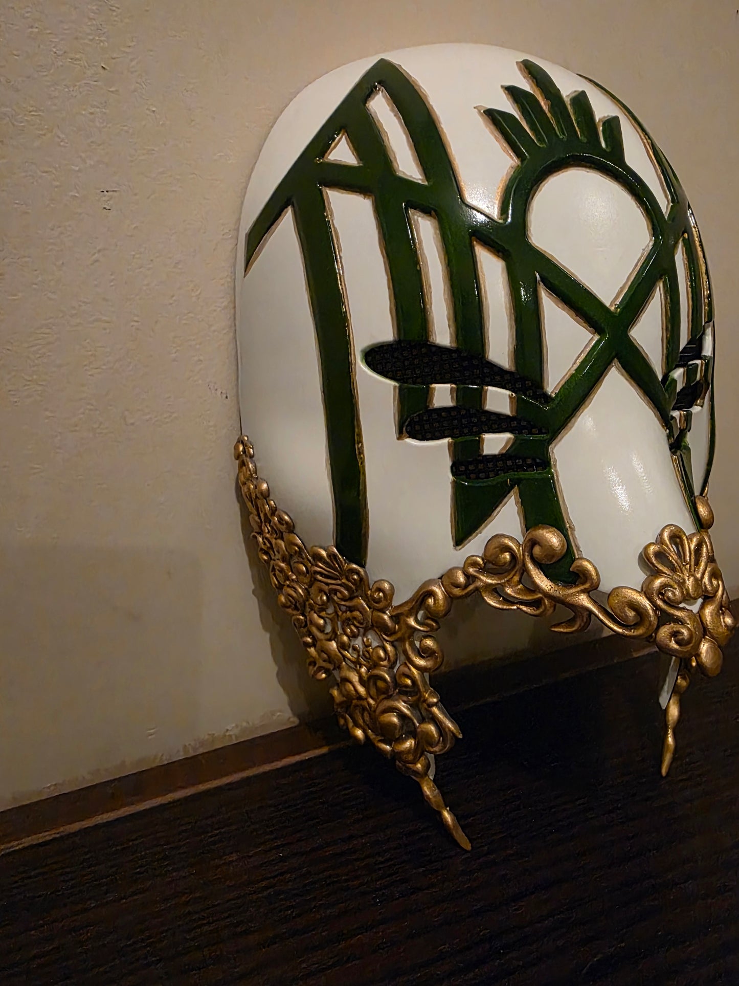 3D printed custom Sleep Token vessel Mask