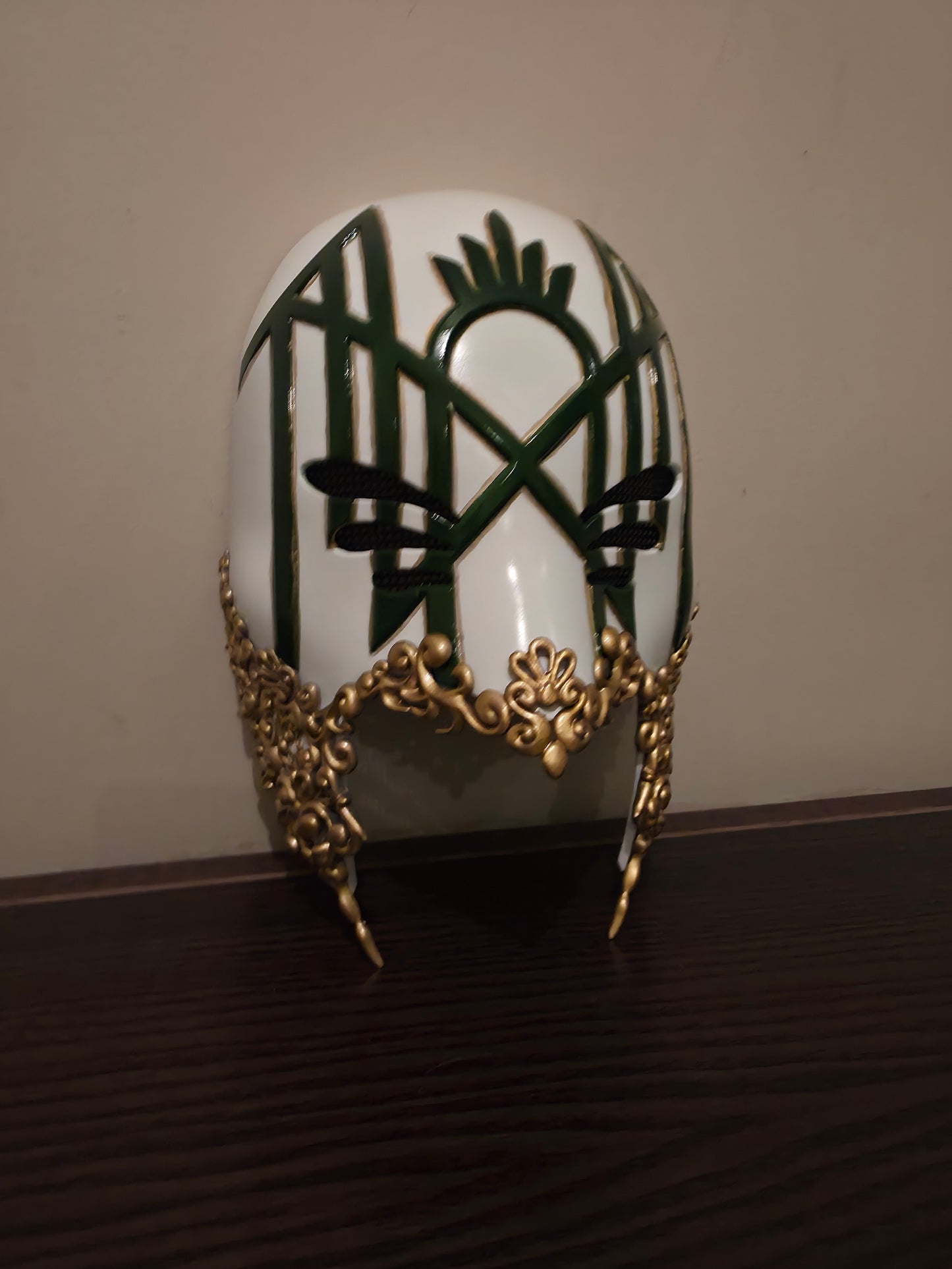 3D printed custom Sleep Token vessel Mask