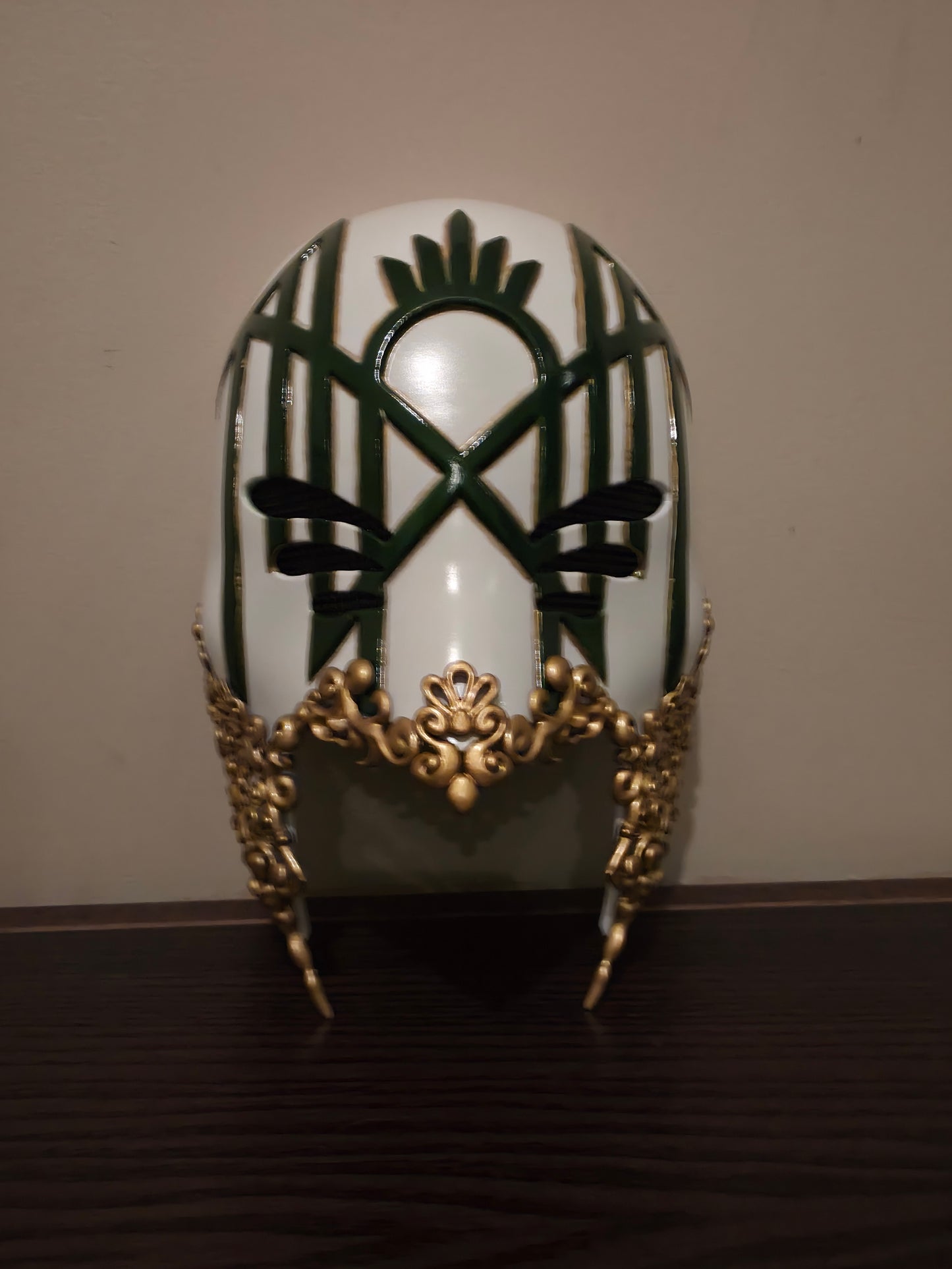 3D printed custom Sleep Token vessel Mask