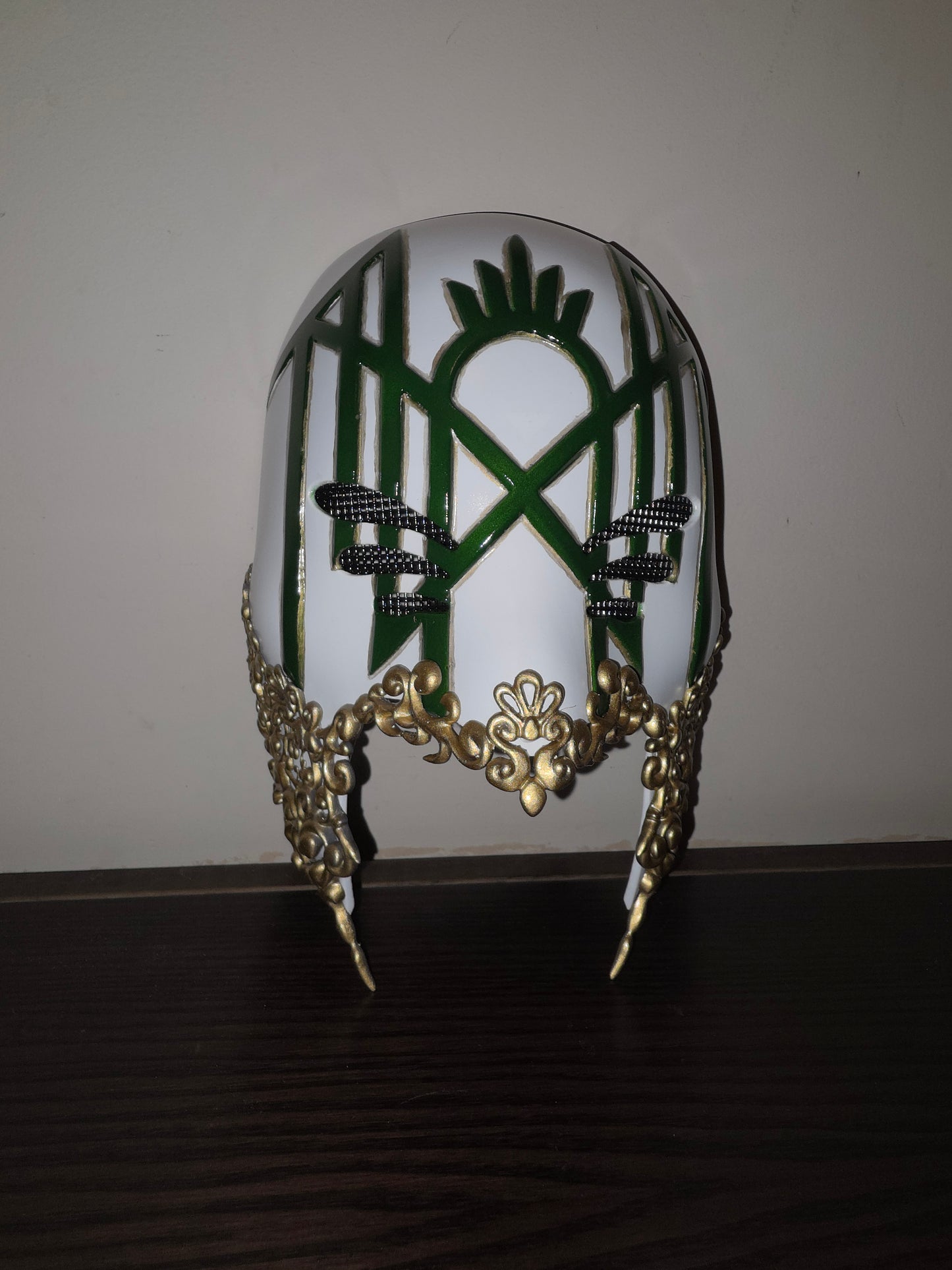 3D printed custom Sleep Token vessel Mask