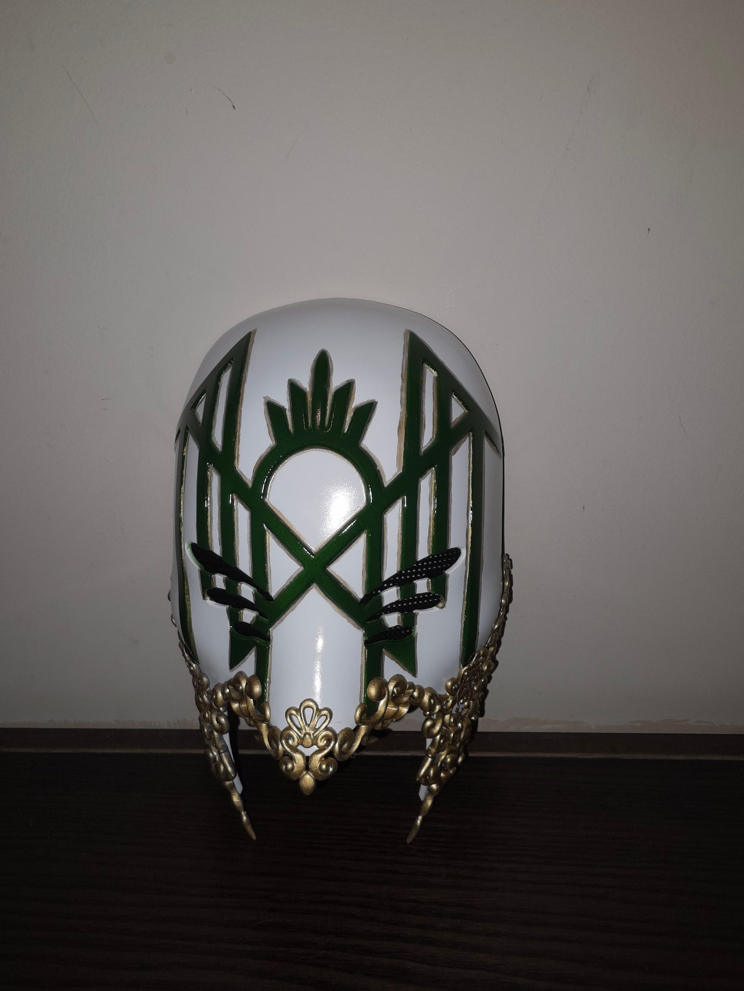 3D printed custom Sleep Token vessel Mask