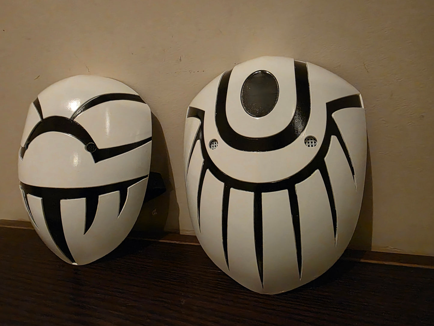M. Compress mask