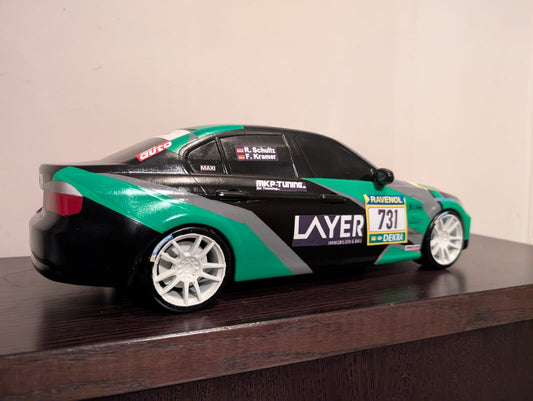 40cm custom BMW E90