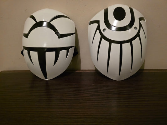 M. Compress mask