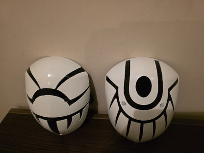 M. Compress mask