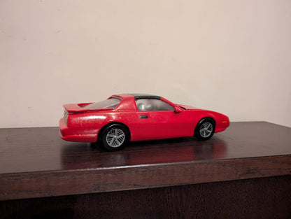 Red Pontiac Firebird