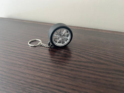 Turn your car wheel into a keychain